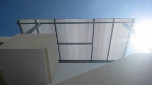 Metal Framed Pergola