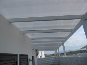 Metal Framed Pergola